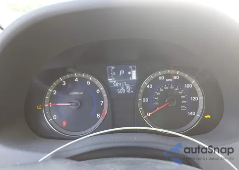 2017 Hyundai Accent Se from USA, damaged, VIN KMHCT4AEXHU308685